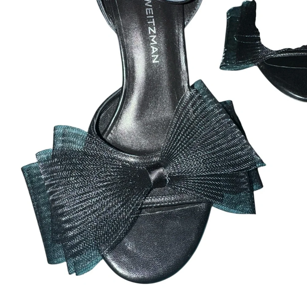 Stuart Weitzman BLUSHING BOW 100 SANDAL
Sz 8.5 - Picture 7 of 7